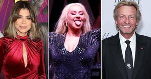 latina naked christina aguilera - Paula Abdul Spotted at Christina Aguilera's NYE Show After Nigel Lythgoe  Accusations