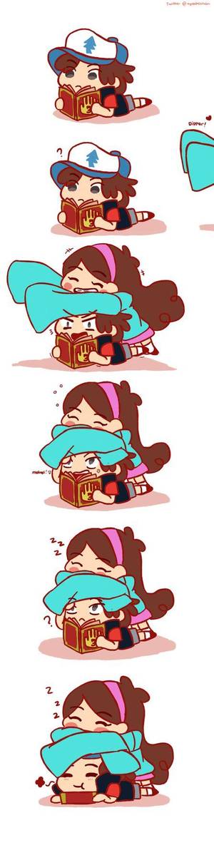 Gravity Falls Mabel And Waddles Sex - Dipper and Mabel - Gravity Falls by Ayachiichan