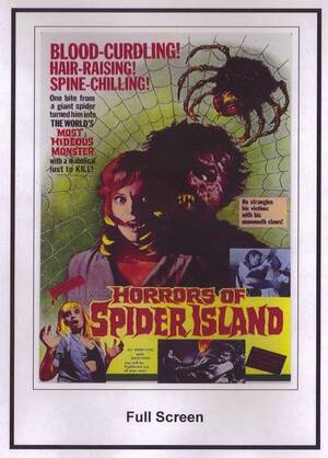 1960s Sexpots - Horrors of Spider Island 1960 : Amazon.com.mx: PelÃ­culas y Series de TV