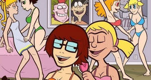 adult sex cartoon characters - What Your Favorite 90â€²s Cartoon Characters Would Look Like In College â€“ 10  Pics