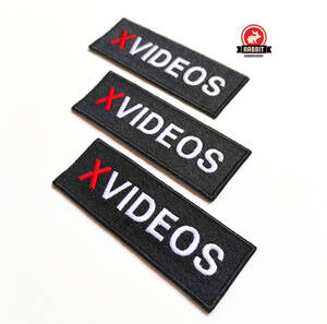 Funny Porn Labels - XVIDEOS Porn Embroidered Patch Funny Sports Logo Emblem Iron On 1 Piece |  eBay