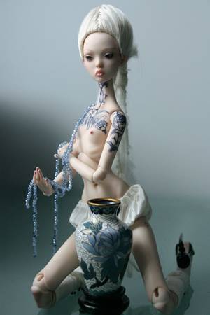 Ball Jointed Doll Porn - BJD by Popovy Sis - feeling blue.