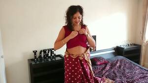 mature indian pussy saree - Indian red saree Bhabhi caught watching porn by Devar fuck desi hindi audio  - Free Porn Videos - YouPorn