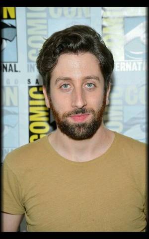 Alice Amter Big Bang Theory - Simon Helberg--The Big Bang Theory