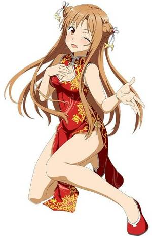 Alo Asuna Porn - I don't surrport underage porn but i still like this