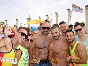 maspalomas nude beach porn - The top gay events of autumn 2018 you need to be attending - misterb&b