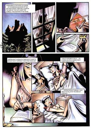 Erotic Lesbian Porn Comics - Lesbian - Page 48 of 76 > Girls Kissing and Fucking Porn Comics