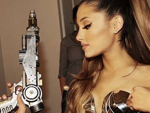 Ariana Grande Brown Hair Porn - Ariana grande in boots porn - Ariana grande dresses up as barbarella is a  new video