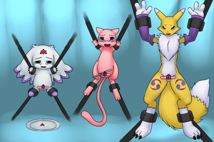 Mutilation Bdsm Porn - Rule34 - If it exists, there is porn of it / supremekitten, calumon, mew,  renamon / 819776