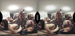 Big Swinger Party At Home - Free Massive Home Swingers Party in VIRTUAL REALITY Porn Video