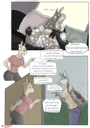 Deer Furry Porn Mom - Rule 34 - breasts comic comics cowgirl position deer furry furry ass furry  tail lara mussh straddling | 4650033