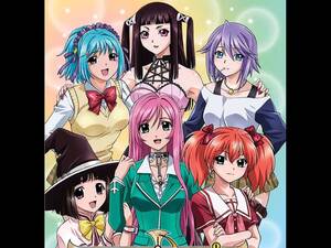 Anime Rosario Vampire Ruby Toujou Porn - Anime Review} Rosario + Vampire â€“ Mother/Gamer/Writer