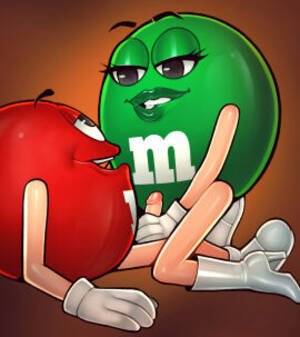 M&m Characters Porn - Rule34 - If it exists, there is porn of it / green_(m&m's)