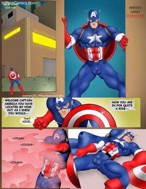 Captain America Cartoon Porn - Captain America Sex Comic | HD Porn Comics