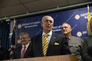 Farm Murder Porn - ... County district attorney, at a news conference on Monday, when he  announced the arrest of a suspect in the 2015 murder of the socialite Lois  Colley.