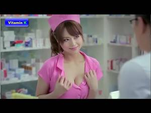 Funny Sexy Nurse - Funny video - Sexy nurse in the hospital- Akiho Yoshizawa in Nurse