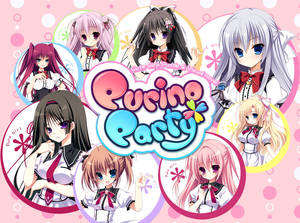 Anime Purino Party Porn - Purino Party