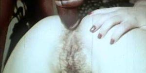 interracial hairy pussy fucking - Vintage Interracial Porn - Pale Hairy Pussy Teen Fucks Black Guy