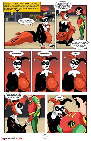 Batman Harley Quinn Porn Comic - âœ…ï¸ Porn comic Robins Big Score. Chapter 1. Batman. Glassfish. Sex comic  caught Harley and | Porn comics in English for adults only | sexkomix2.com