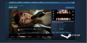 forced sex porn games - Steam Lists Video Game Featuring Rape & Murder of Women