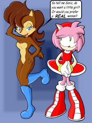 Halloween Amy Rose Porn - Xbooru - amy rose blue eyes chadthecartoonnut chadthecartoonnut (artist)  character name couple eyelashes female furry green eyes mobian nude sally  acorn sega sonic (series) sonic the hedgehog speaking text | 25307