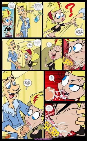 Archie Cartoon Porn Comic - Page 9 of the porn sex comic Johnny Testicles - Issue 2 for free online