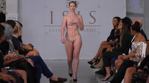 Female Fashion Models - Nude Models Fashion Show - Isis Fashion Awards - TV - ThisVid.com