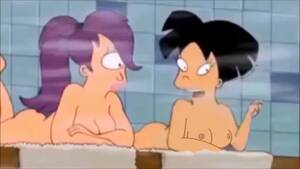 futurama porn hentai - Amy Wong Flashing her Tits in the Sauna - Futurama Animated Hentai Cartoon  Porn - NanoVids