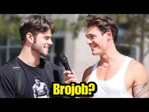 Brojob Porn - Asking College Students Questions You're too Afraid to ask - YouTube