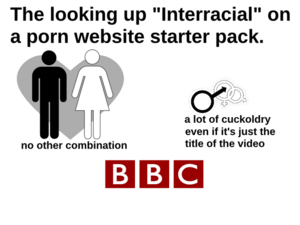 interracial text - The Looking up up \