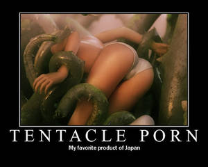 Motivation Porn - Motivational Poster: Tentacle Porn