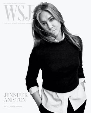 3d Celeb Porn Jennifer Aniston - Daily delight: Jennifer Aniston for WSJ. magazine FW23