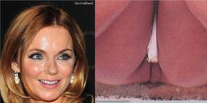 Geri Halliwell - Naked Geri Halliwell in Pussy Portraits