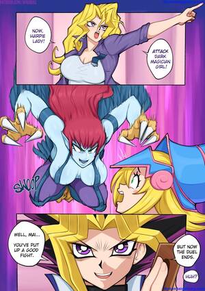 Black Magician Girl Porn - Dark Magician Girl - MyHentaiGallery Free Porn Comics and Sex Cartoons