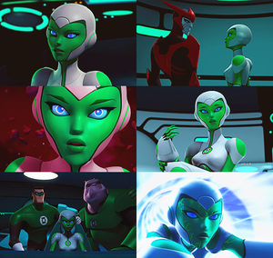 Green Lantern Porn Tumblr - Green Lantern: The Animated Series