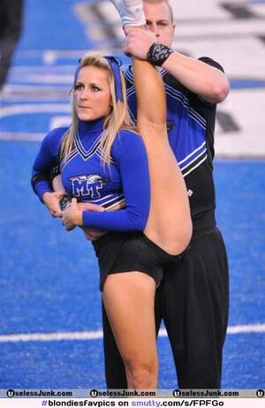 Cameltoe Cheerleaders Porn - An image by Notoriouspig: Flexible Cheerleader Camel-Toe | #cheerleader# cameltoe#flexible | smutty.com