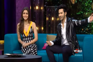 Alia Bhatt Xxx Videos - Koffee with Karan Season 5: Alia Bhatt makes shocking confessions; ready to  sacrifice junk food but not sex! | India.com