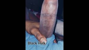 big swollen dick - Big Swollen Black Cock Porn Video - Rexxx