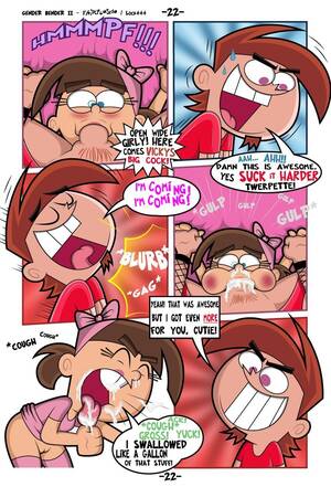 Fairly Oddparents Porn Gender Bender Page 3 - Gender Bender 2 - part 2 at ComicsPorn.Net