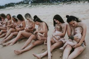 breastfeeding nude girl on the beach - Breastfeeding Nude Girl On The Beach | Sex Pictures Pass