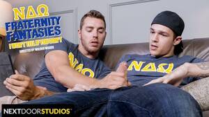 big dick hard fraternity - NextDoorStudios - Frat Boys have a Secret, Drill & Suck - Pornhub.com