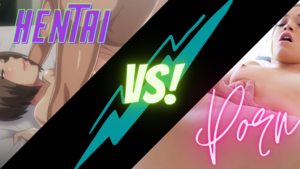 Hentai Vs Porn - Porn VS Hentai - Kinkoid