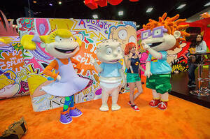 Nickelodeon All Grown Up Porn - Rugrats' Is Being Revived With New Episodes and Live-Action Film | Complex