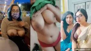 desi tit flash - Indian college girls boobs flash on tiktok - xxx compilation