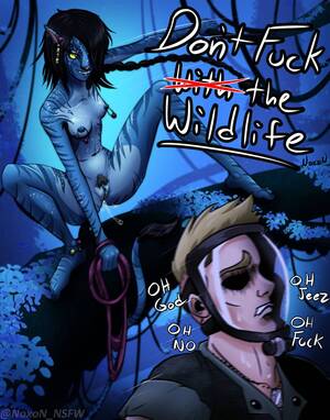 Avatar Mom - Dont Fuck the Wildlife (Avatar) NoxoN - Comics Army