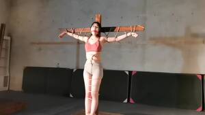 Asian Bondage Porn Crucified - BoundHub - Chinese bondage