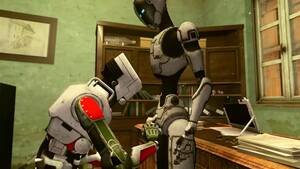 Astro Boy Anime Gay Porn - The Unvirgin - Post Apocalyptic Gay Robot Sex Ed!! watch online