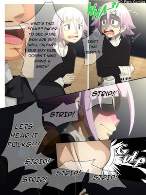 Anime Soul Eater Gay Porn Comics - Crona's New Life comic porn | HD Porn Comics