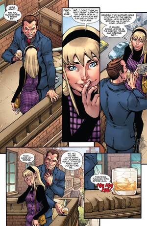 Green Goblin Porn - Marvel reminding us Gwen Stacy was all up the Green Goblin's glider :  r/TwoBestFriendsPlay