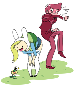 Gumball Adventure Time Fionna Porn - Adventure Time Porn image #99629